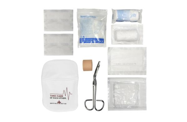 Notfall-Set "Pouch", groß, weiss