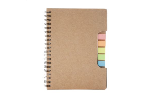 Notizbuch Seeky, weiss