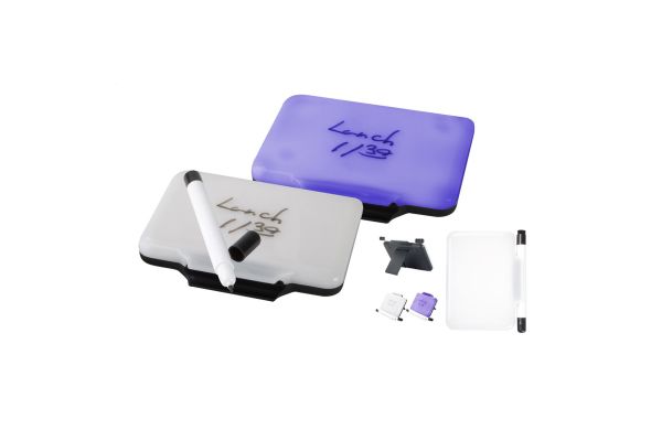 Notiztafel Flashy, weiß