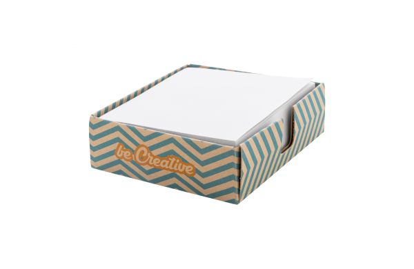 Notty Eco Individueller Notizwürfel, natur