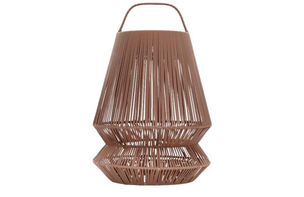 Originalhome Lampion tragbare Laterne aus recyceltem Material