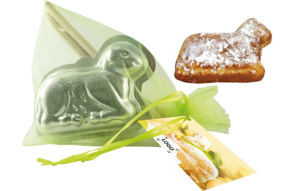 Osterback-Set im Organzasäckchen