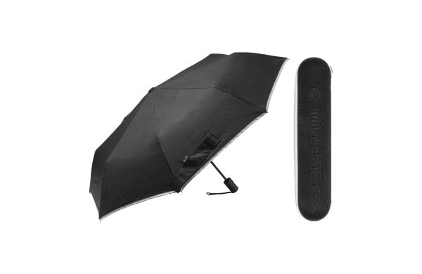 Ouragan Regenschirm, RPET, schwarz