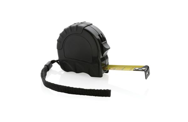 3m/16mm Maßband aus RCS recyceltem Kunststoff/schwarz