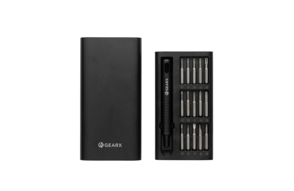 Gear X 31-in-1 Präzisions-Schraubendreher-Satz/schwarz