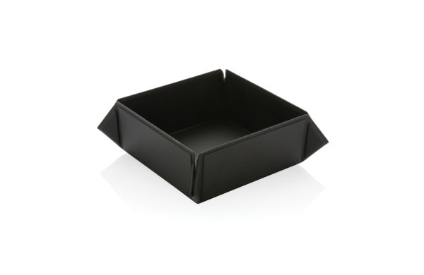 Swiss Peak faltbare Magnetbox aus RCS recyceltem PU/schwarz