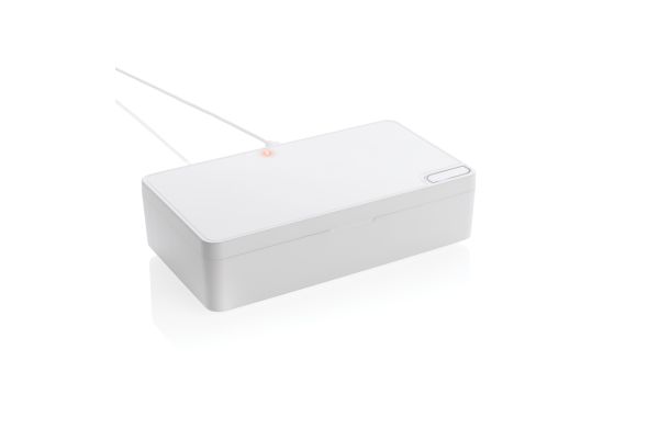 UV-C Sterilisations-Box/weiß