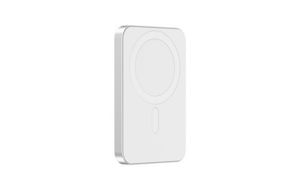 Urban Vitamin Malibu 5.000mAh Powerbank aus RCS Plastik/Alu/silber