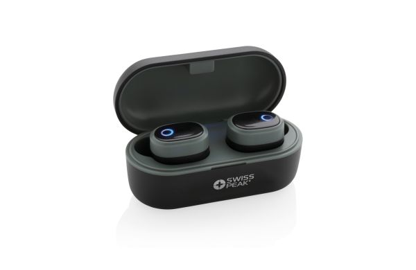 Swiss Peak TrueWireless Ohrhörer/schwarz