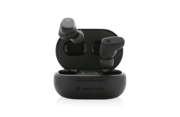 Urban Vitamin Gilroy Hybrid ANC und ENC Ohrhörer/schwarz