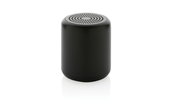 5W Wireless Speaker aus RCS recyceltem Kunststoff/schwarz