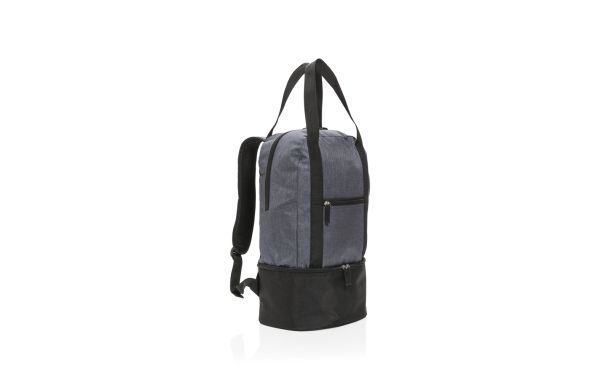 3-in-1 Kühltasche/grau