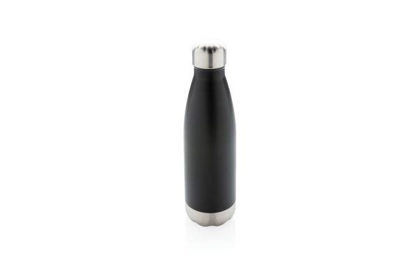 Vakuumisolierte Stainless Steel Flasche/schwarz