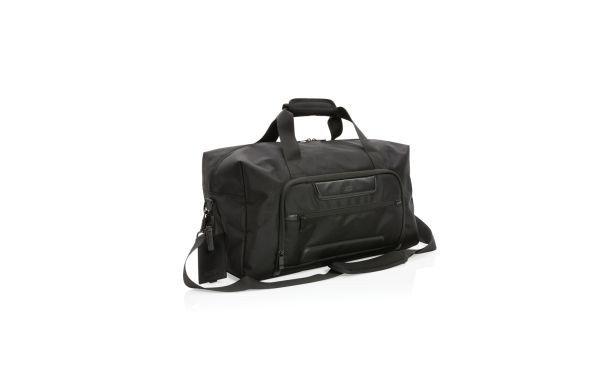Swiss Peak AWARE™ RPET Voyager Wochenendtasche/schwarz
