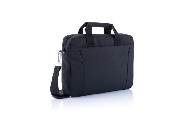 15,4” Messe Laptoptasche, PVC-frei/schwarz