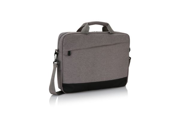 Trend 15” Laptoptasche/grau
