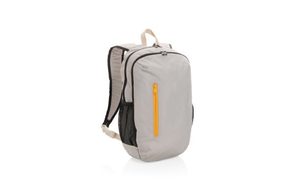 Impact AWARE™ 300D RPET Casual Rucksack/braun