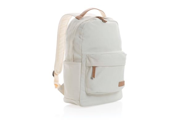 Impact AWARE™ 16 oz. rCanvas Rucksack/off white