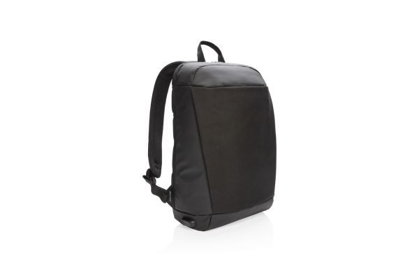 Madrid Anti-Diebstahl RFID USB Laptop-Rucksack/schwarz