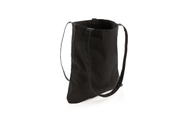 Impact Aware™ recycelte Baumwolltasche/schwarz