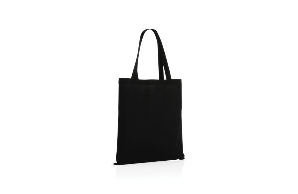 Impact AWARE™ recycelte Baumwolltasche 145gr/schwarz