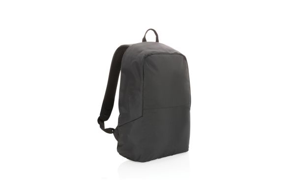 Impact AWARE™ RPET Standard Anti-Diebstahl Rucksack/schwarz