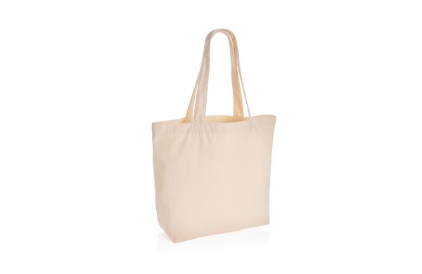 Impact Aware™ 240g/m² rcCanvas Shopper + Tasche, ungefärbt/off white