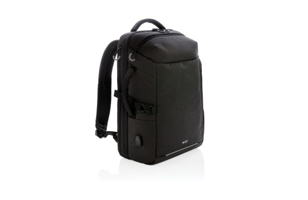 Swiss Peak AWARE™ XXL Wochenend-Reiserucksack/schwarz