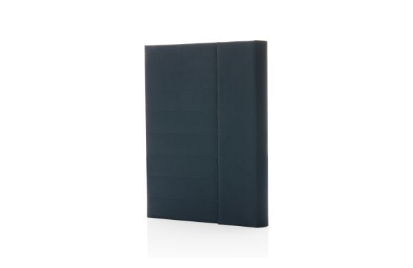 Impact Aware™ A5 Notebook mit Magnetverschluss/navy blau