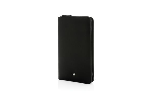 Swiss Peak Heritage RCS rPU RFID Travel Wallet/schwarz