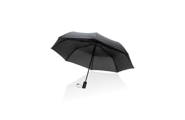 21" Impact AWARE™ RPET 190T Mini-Schirm automatic open/schwarz