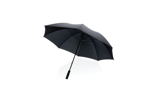 30" Impact AWARE™ RPET 190T Stormproof-Schirm/schwarz