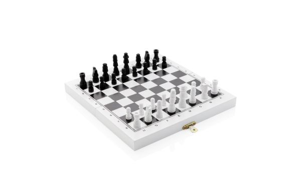 Deluxe 3-in-1-Brettspiel in Box/weiß