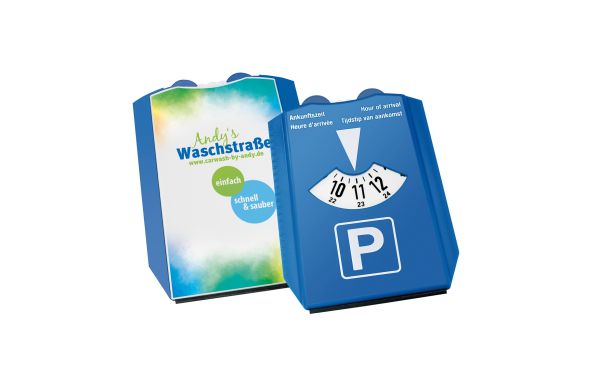 Parkeerschijf "Alpha Duo"  