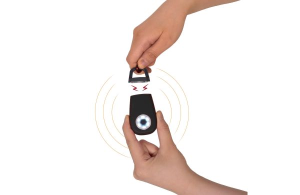 Persoonlijk alarm-sleutellicht van gerecyclede materialen