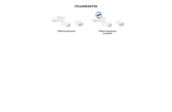 Pepermuntreep met papieren banderole