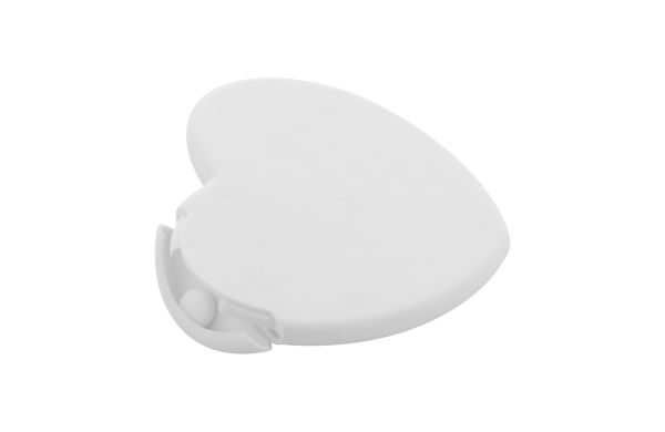 Pfefferminzspender HeartMint, weiß