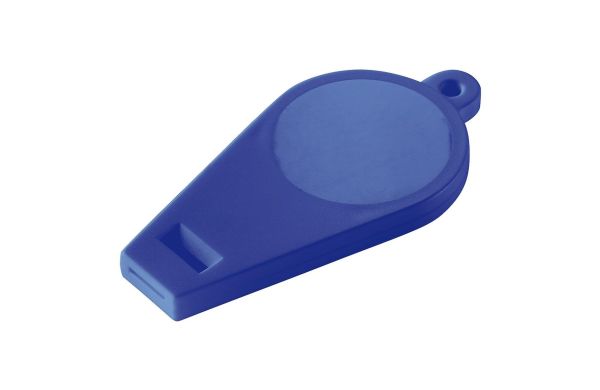 Pfeife "Schlüsselanhänger", blau