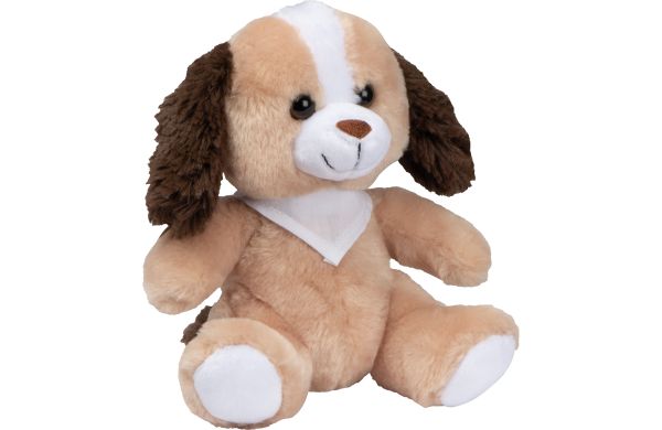 Plüschtier Hund - braun