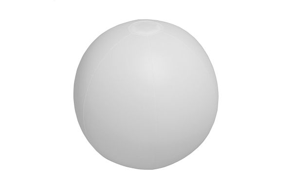 Playo Strandball (ø28 cm), weiss