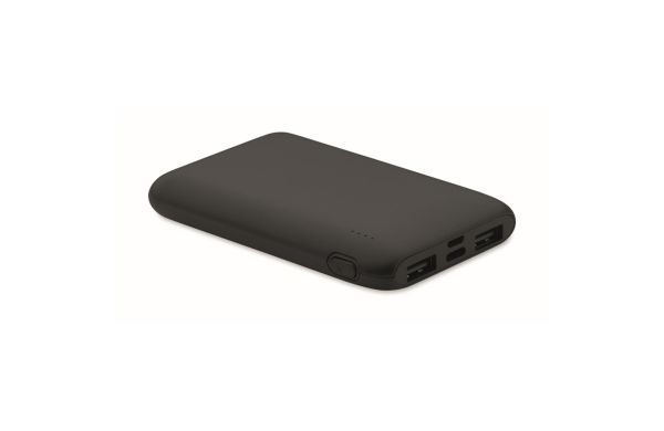 Powerbank 5000 mAh - schwarz