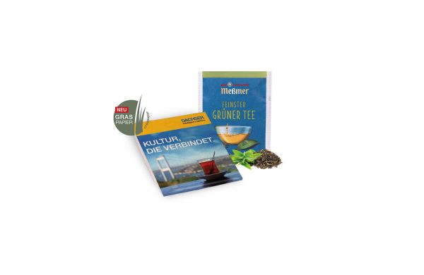 Premium thee in promotie-envelop