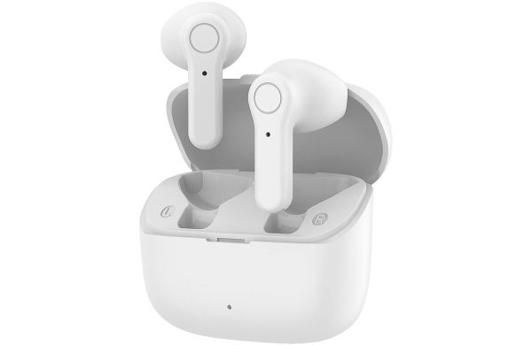 Prixton TWS155 Bluetooth Ohrhörer, weiss