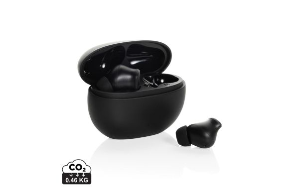 Prolink Hybrid-Kopfhörer ANC/ENC aus RCS rec. Kunststoff, schwarz