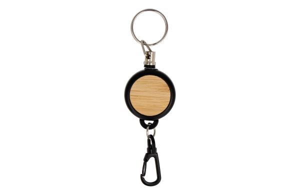 R-ABS & Bambus-Kartenhalter, schwarz