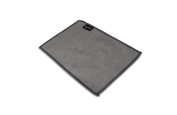 R-PET Sublimation Mikrofasertuch 13 x 18cm, weiss