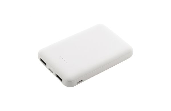 Rabobank Slim Powerbank RABS, weiss