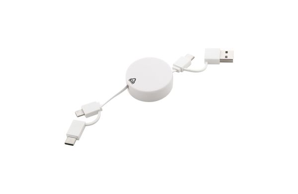 RABS USB-Ladekabel Rascop, weiß