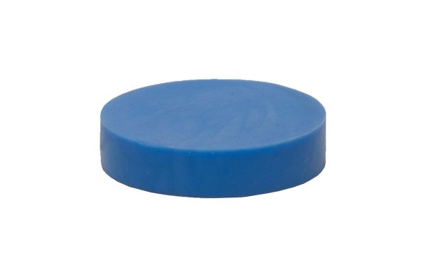Radiergummi "Rund", blau