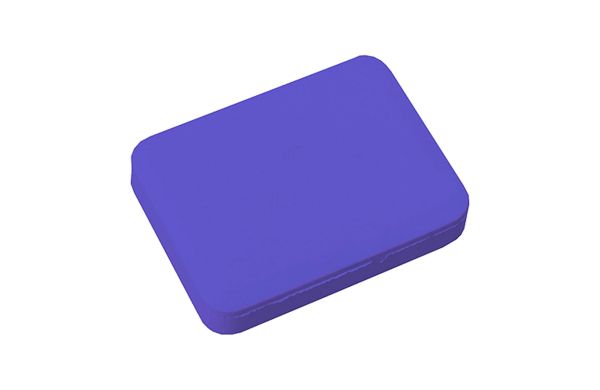 Radiergummi "Rechteck", blau